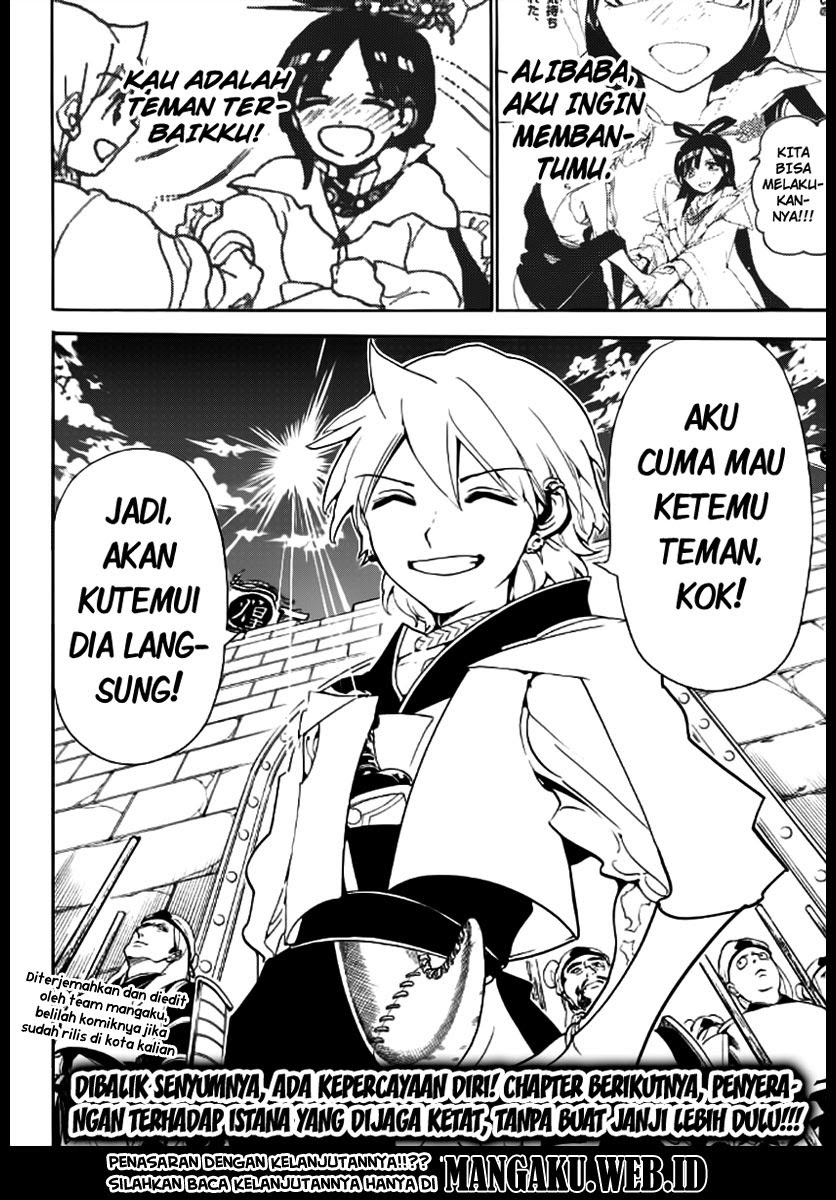 Magi – Labyrinth of Magic Chapter 288